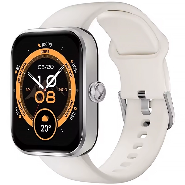RELOGIO HAYLOU WATCH 4 HF011 SMART WATCH SILVER/BRANCO