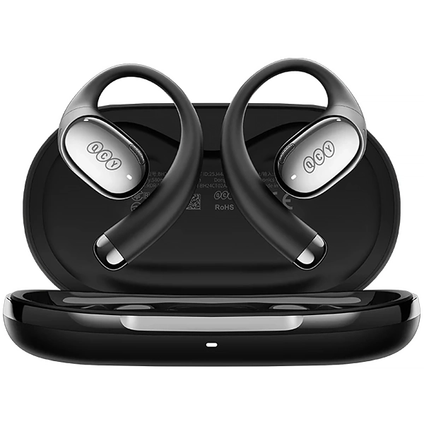 FONE BT QCY CROSSKY R70 BH24CT02A OPEN EAR WIRELESS C/MICROFONE PRETO