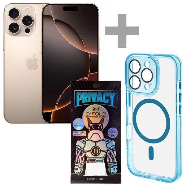 CEL IPHONE 16 PRO MAX ESIM 6.9"  8GB+256GB A3084 DES TI+CA MAG3+PE PRI