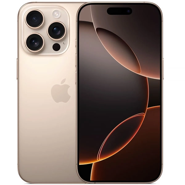 CEL IPHONE 16 PRO DUAL 6.3"  8GB+128GB A3294 DESERT TITANIUM