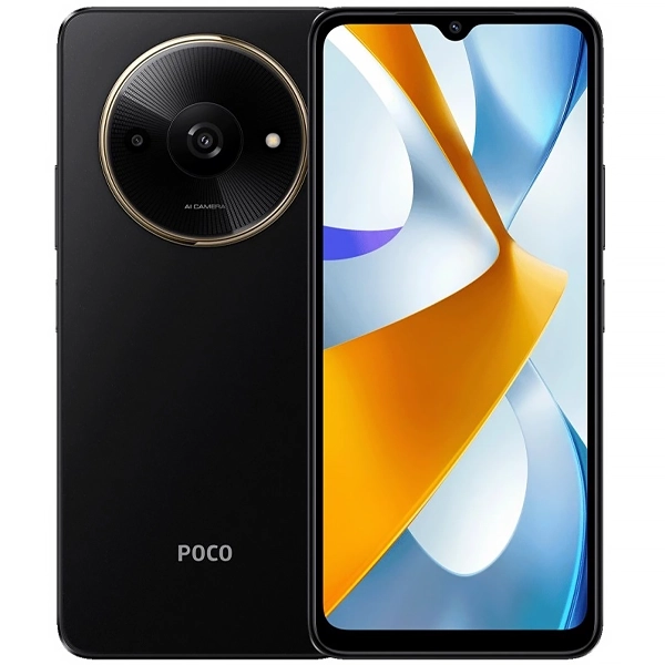 CEL XIAOMI POCO C61 DUAL 6.71"  3GB+64GB LTE 8MP/5MP GLOBAL PRETO