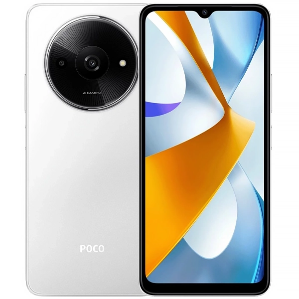 CEL XIAOMI POCO C61 DUAL 6.71"  3GB+64GB LTE 8MP/5MP GLOBAL BRANCO