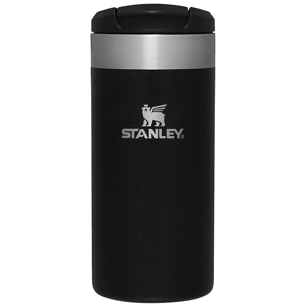 GARRAFA TERMICA STANLEY TRANSIT BOTTLE 788-132 354ML PRETO S/CX