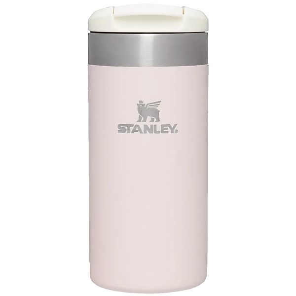 GARRAFA TERMICA STANLEY TRANSIT BOTTLE 788-135 354ML ROSA CLARO S/CX