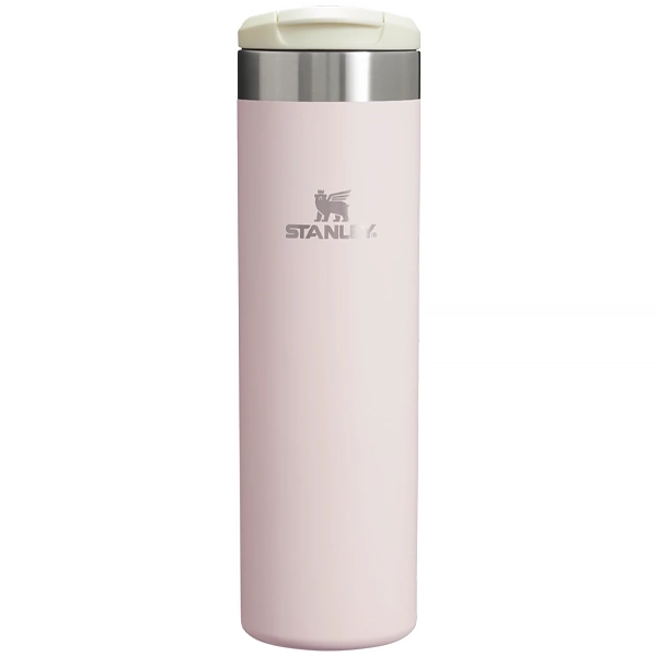 GARRAFA TERMICA STANLEY TRANSIT BOTTLE 789-130 591ML ROSA CLARO S/CX