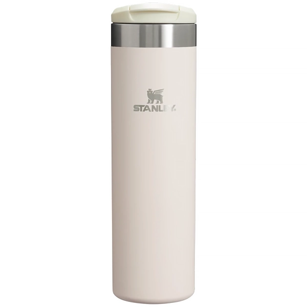 GARRAFA TERMICA STANLEY TRANSIT BOTTLE 789-128 591ML BEIGE S/CX
