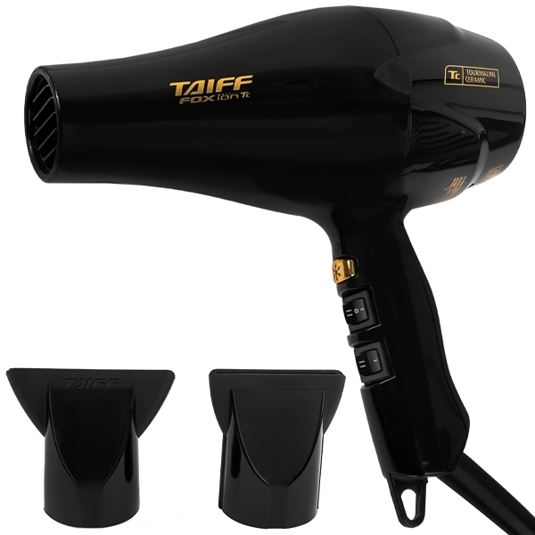 SECADOR TAIFF FOX ION TC SECTC21 2100WATTS 220V/50/60HZ PRETO/DOURADO