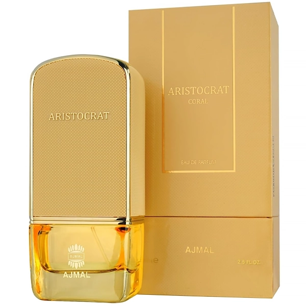 Perfume Feminino AJMAL Aristocrat Coral EDP 75 ml