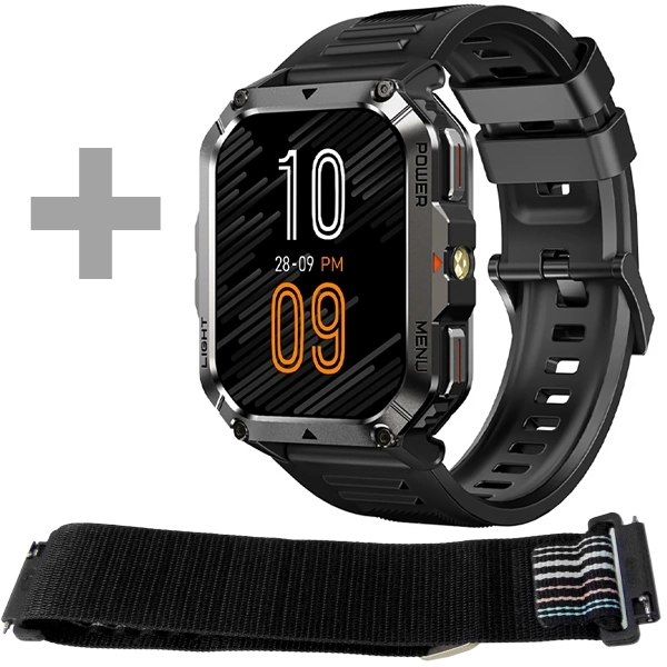 RELOGIO BLACKVIEW W70 PRO SMART WATCH PRETO