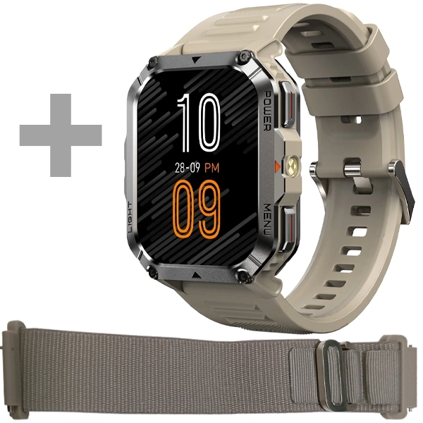 RELOGIO BLACKVIEW W70 PRO SMART WATCH BEIGE