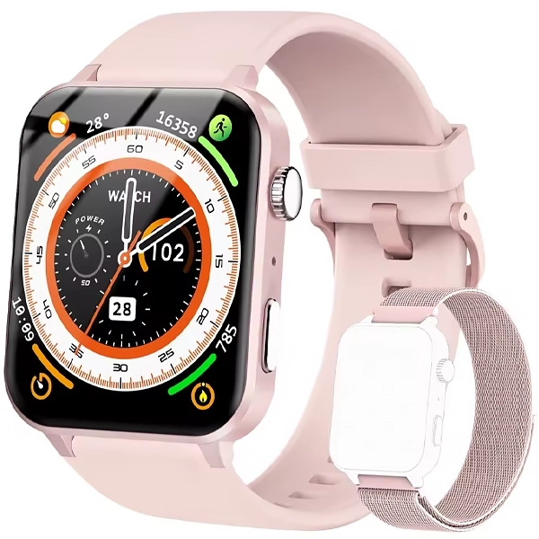 RELOGIO BLACKVIEW R30 PRO SMART WATCH ROSA