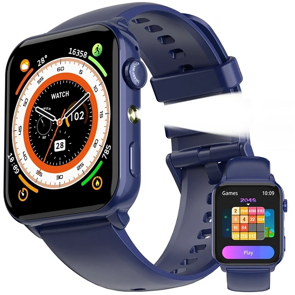 RELOGIO BLACKVIEW R30 MAX SMART WATCH AZUL