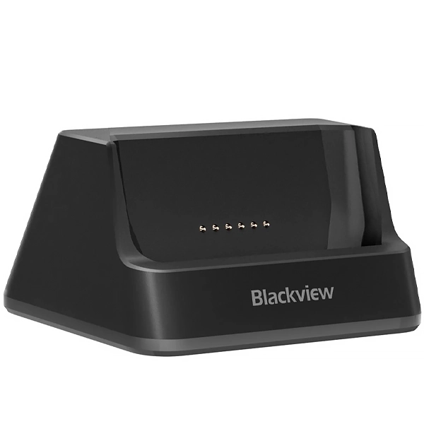 CARREGADOR *BASE BLACKVIEW P/ CELULAR BL7000 33WATTS PRETO