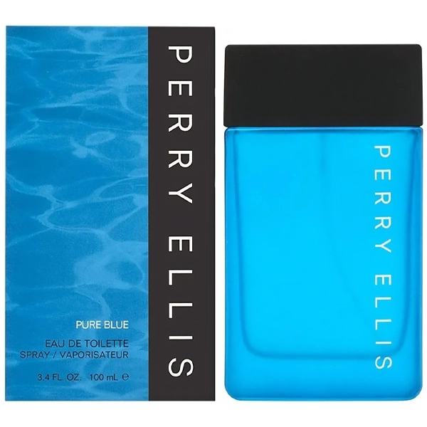 PERFUME MASCULINO PERRY ELLIS PURE BLUE EDT 100ML (012417)
