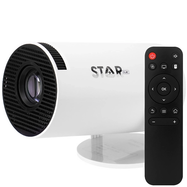 PROJETOR S/MARCA STAR PLAY 8K ULTRA HD HDMI ANATEL BRANCO