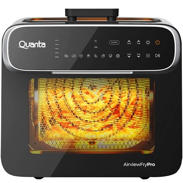 FRITADEIRA ELETRICA QUANTA QTFTH130 AIR FRYER 4EM1 13LTS 220V/60HZ P/S