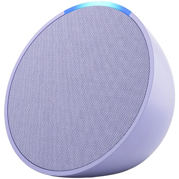SPEAKER AMAZON ECHO POP ALEXA C2H4R9 BLUETOOTH (CX FEIA) ROXO