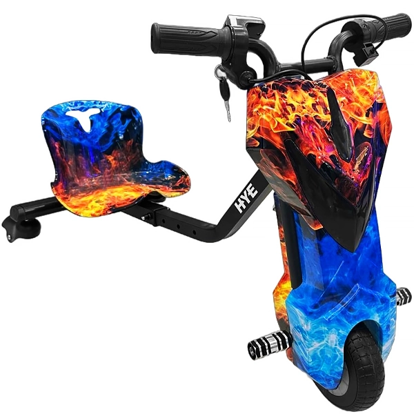 TRICICLO HYE HYE-TR01 6.5" BLUETOOTH LED SPEAKER 150WATTS ICE FIRE