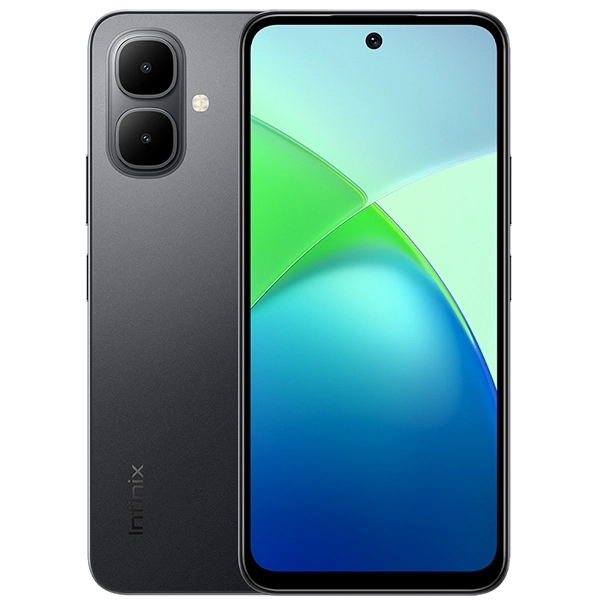 CEL INFINIX SMART 10 X6725 DUAL 6.6" 4GB+128GB LTE 8M/8(1ANO GA)PRETO