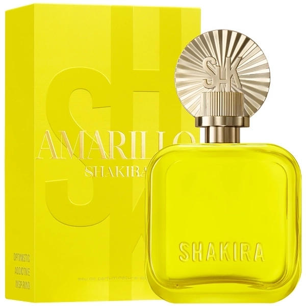 PERFUME FEMININO SHAKIRA AMARILLO EDP 50ML (105337)