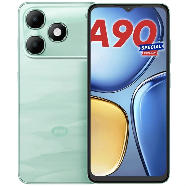 CEL ITEL A90 A6610L DUAL 6.6" 3GB+64GB(LTE LAT)13/5 ANATEL(2ANO GA)VRD