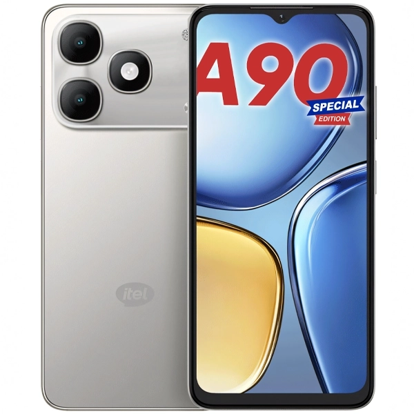 CEL ITEL A90 A6610L DUAL 6.6" 4GB+128GB(LTE LAT)13/5 ANATEL(2ANO GA)CI