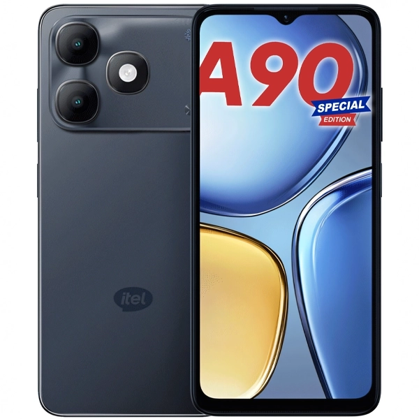 CEL ITEL A90 A6610L DUAL 6.6" 4GB+128GB(LTE LAT)13/5 ANATEL(2ANO GA)PR