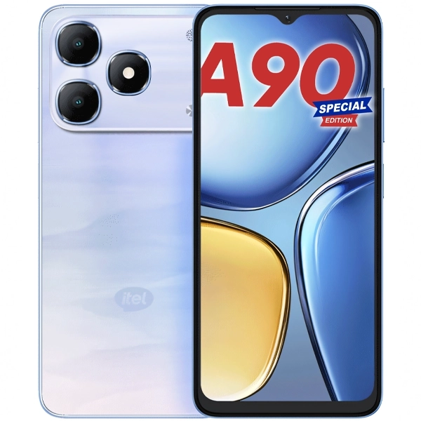 CEL ITEL A90 A6610L DUAL 6.6" 4GB+128GB(LTE LAT)13/5 ANATEL(2ANO GA)AZ