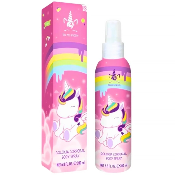 COLONIA INFANTIL EAU MY UNICORN BODY SPRAY 200ML (087146)