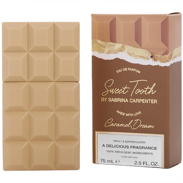Perfume Femenino Sabrina Carpenter Sweet Tooth Caramel Dream EDP 75 ml