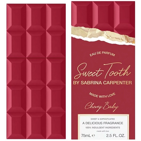 Perfume Femenino Sabrina Carpenter Sweet Tooth Cherry Baby EDP 75 ml
