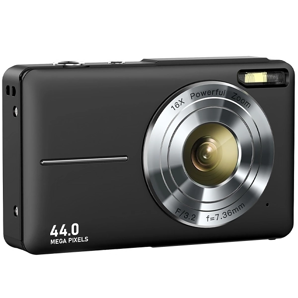CAMERA S/MARCA (JRKI DC403) 2.4" 44MP FULL HD PRETO