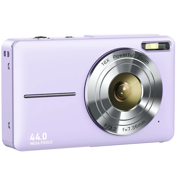 CAMERA S/MARCA (JRKI DC403) 2.4" 44MP FULL HD ROXO