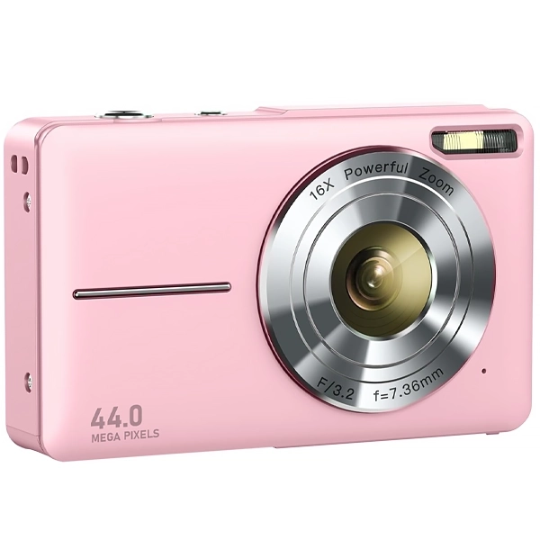 CAMERA (JRKI DC403) 2.4" 44MP FULL HD ROSA