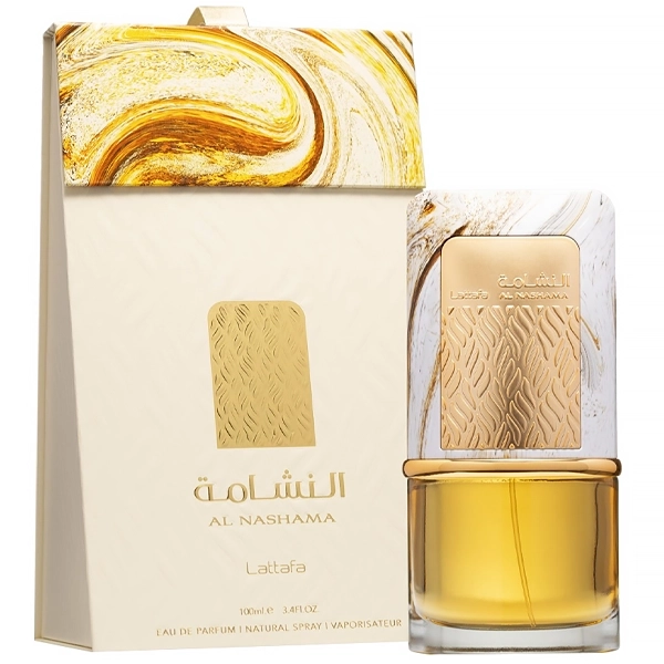 PERFUME UNISSEX ARABE LATTAFA AL NASHAMA EDP 100ML (591544)