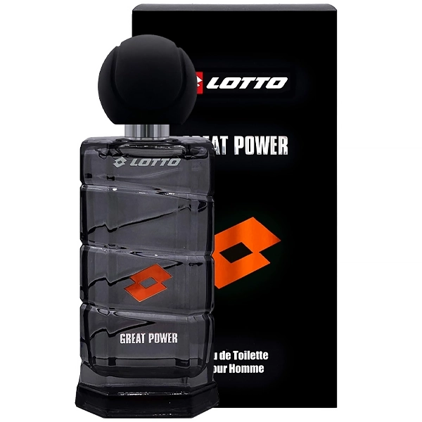 PERFUME MASCULINO LOTTO GREAT POWER EDT 100ML (990018)