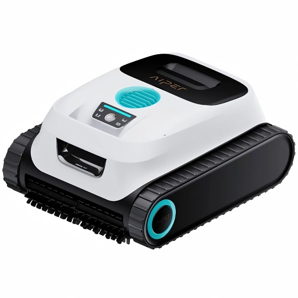 ASPIRADOR AIPER ROBOT PRE1 SCUBA N1600 P/PISCINA 2V CINZA/BRANCO