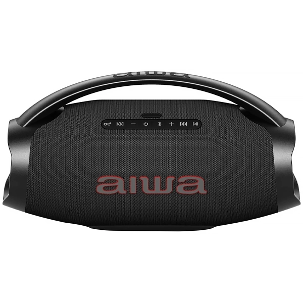 SPEAKER AIWA AW-H51BT (BOOMBOX)TWS BLUETOOTH USB AUX 130WATTS PRETO