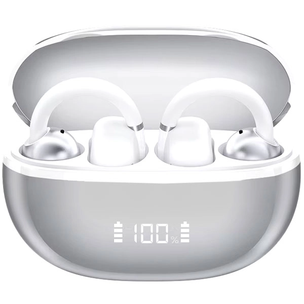 FONE BT HAYLOU OW03 AIRFREE TRUE WIRELESS EARBUDS C/MICROFONE BRA/SILV