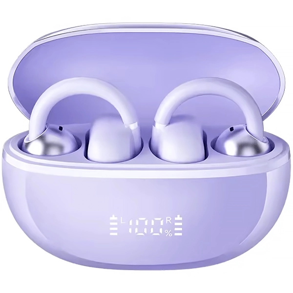 FONE BT HAYLOU OW03 AIRFREE TRUE WIRELESS EARBUDS C/MICROFONE ROXO