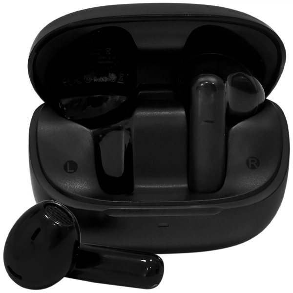 FONE BT MIBRO (XIAOMI) EARBUDS 5 XPEJ014 C/MICROFONE(***)PRETO