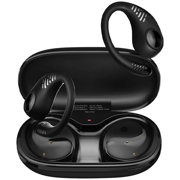 FONE BT BLACKVIEW AIRBUDS10 DEEP BASS EAHOOK SPORT C/MICROF(***)PRETO