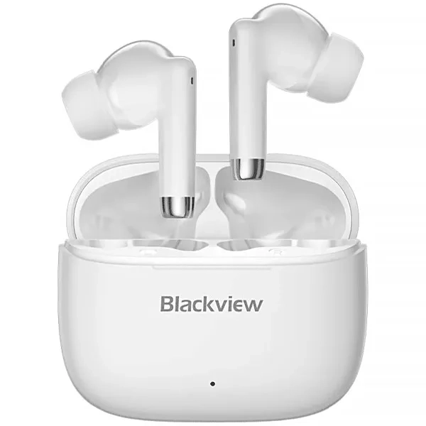 FONE BT BLACKVIEW AIRBUDS4 HQ TRUE WIRELESS C/MICROFONE(***)BRANCO