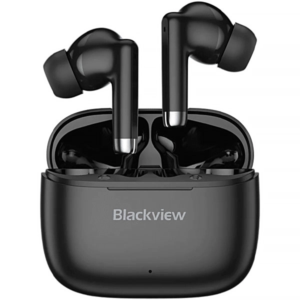 FONE BT BLACKVIEW AIRBUDS4 HQ TRUE WIRELESS C/MICROFONE(***)PRETO