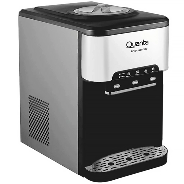 BEBEDOURO QUANTA QTBMD20 TRIAQ ELIT GELO MESA 3FUNCOES 220V/50HZ SIL/P