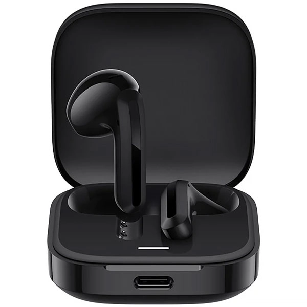 FONE BT XIAOMI M2344E1 REDMI BUDS 6 ACTIVE(GLOBAL)(***)PRETO