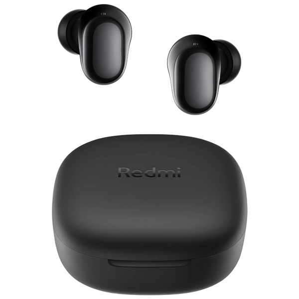 Auriculares Inalámbricos Xiaomi Redmi Buds 6 Play M2420E1 con AI NC - Negro