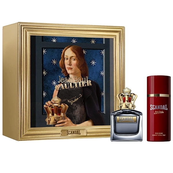 PERFUME MASCULINO JEAN PAUL GAULTIER SCANDAL EDT 100ML+DEO 150(098748)
