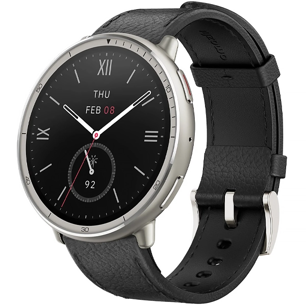 Reloj Amazfit Active 2 Pemium A2437 con GPS/Bluetooth - Black Leather