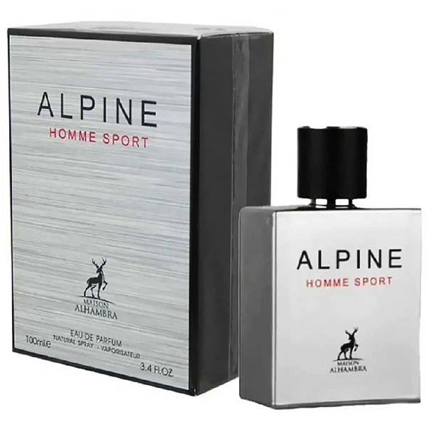 PERFUME MASCULINO ARABE MAISON ALHAMBRA ALPINE SPORT EDP 100ML(735879)